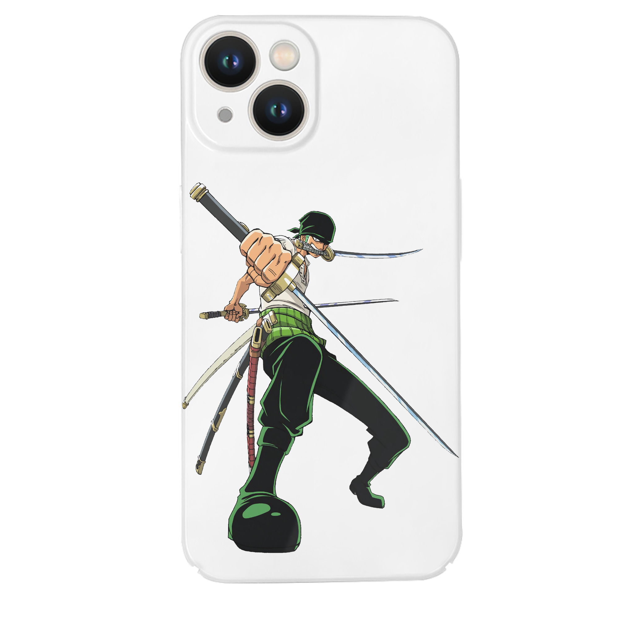 （画像用） ワンピース ロロノア・ゾロ ONE PIECE Roronoa Zoro 【iPhone 14シリーズ対応】ハードケース